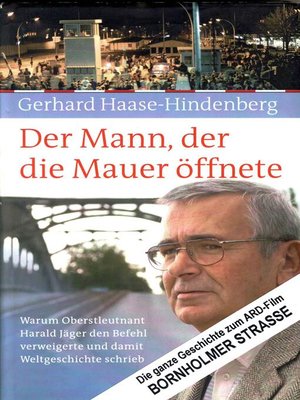 cover image of Der Mann, der die Mauer öffnete